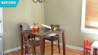 Dining Room Makeover Ideas – IKEA Home Tour Episode 201 [upl. by Brittan]