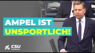 Stephan Mayer Ampel ist unsportlich [upl. by Aamsa]