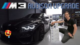 😍 BMW M3 F80 Audison Upgrade 🔧 [upl. by Enyaw911]