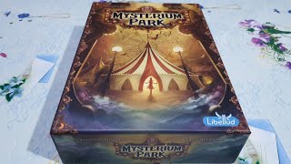 Meeple Geek 202305 Mysterium Park 2020 [upl. by Leclair923]