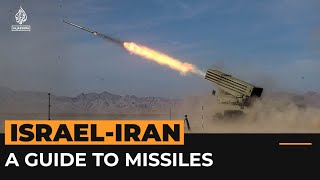 What you need to know about Iranian and Israeli missiles [upl. by Parnell]