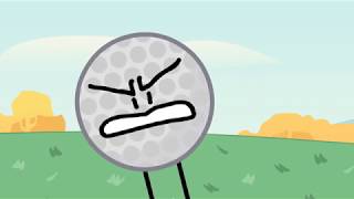 BFB Fan Animation  Arent You The Guy Who Hit Me In The Eye [upl. by Yetty867]