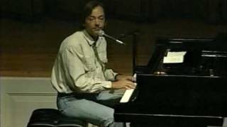 Rich Mullins  If I Stand Wheaton College 1997 [upl. by Etnecniv517]