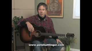 Collings CJ Mh SB  Pete Huttlinger  quotThings Are Looking Upquot [upl. by Elspeth]