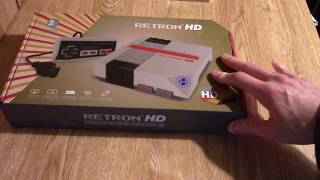 Hyperkin Retron HD Unboxing Overview amp Opinion [upl. by Mathilde]