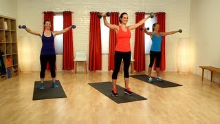 Upper Body Workout  10Minute Workout  Class FitSugar [upl. by Sudbury]