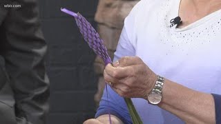 Lavender Festival celebrates the plant in Oak Ridge [upl. by Auqenwahs]