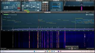 NAVTEX message on 84155 KHz USB April232024 [upl. by Yorke172]