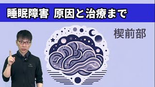 【☑︎睡眠障害 治療】楔前部の機能意識記憶高次脳機能障害頭頂葉【第10回】 [upl. by Eerehs402]