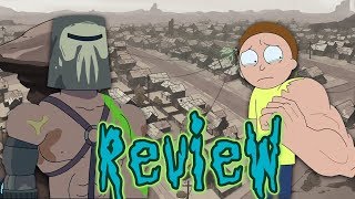 RICKMANCING THE STONE Rick amp Morty Review Interdimensional Intellect [upl. by Rawna]