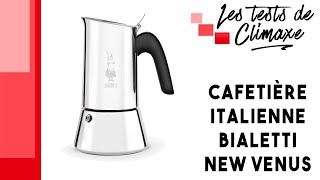 Test dune cafetière italienne Bialetti New Venus 6 tasses [upl. by Finbar]