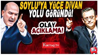 Süleyman Soyluya Yüce Divan yolu göründü Özgür Özelden olay açıklama [upl. by Winonah532]