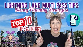 Disney World Lightning Lane Multi Pass Tips and Tricks [upl. by Nerak]