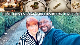 Thornbury Castle Fine Dining Experience Bristol [upl. by Haimirej250]