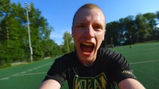 Ultimate Frisbee Trick Shots  University Style [upl. by Harmon]