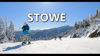 Stowe Mountain Shreddin 4K [upl. by Lajet293]