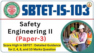 SBTET IS103 Paper 3 [upl. by Gasser]