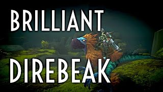 WoW Guide  Brilliant Direbeak  Falcosaur Mount [upl. by Winnie]