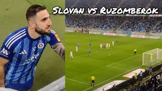 ŠK Slovan vs MFK Ružomberok  Niké liga 💙⚽ [upl. by Eloisa]