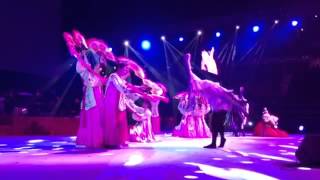 Fan Dance at Singapore Buddhist Federation’s Vesak Day celebration [upl. by Ivens427]