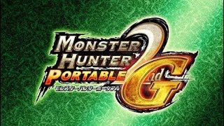 Monster Hunter Portable 2nd G PSP aventura começa 1 [upl. by Ori]