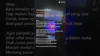 lirik lagu ciscis [upl. by Isied]