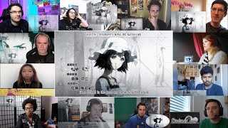 STEINS GATE OPENINGS 12 REACTION MASHUP [upl. by Yellac]