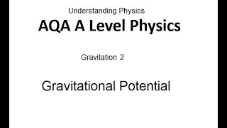 Gravitational Fields Exam Questions  A Level Physics AQA Edexcel OCR A level 1 [upl. by Ermine]