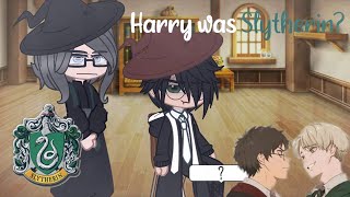 🐍 Harry was Slytherin GCMM 🐍 Part 1 🐍 Drarry 🐍 Gacha Club 🐍 [upl. by Dorris16]