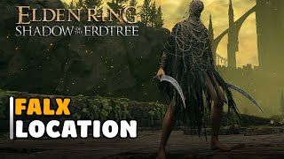 Elden Ring Shadow of the Erdtree DLC Falx Weapon amp Braided Set Location [upl. by Hynes8]