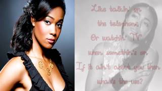 Tatyana Ali  Daydreamin lyrics 90s Throwback [upl. by Oiralednac]