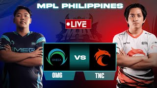 TNC vs Omega MPL PH S13 [upl. by Elad]