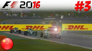 F1 2016 KARRIERE 3 Safety Car amp Streckenblockade [upl. by Federico]