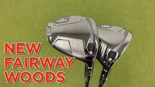 Takomo Fairway Woods  NEW 3 and 5 wood review [upl. by Cressi]