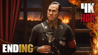 Call of Duty Vanguard  4K60fps HDR Veteran Part 9  Mission 9 The Fourth Reich Ending [upl. by Halpern]