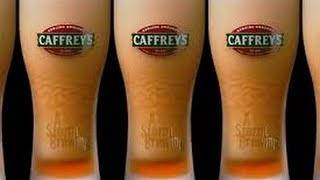 Caffreys Premium Irish Ale 38  Thirsty Thursday  243  Bargain Beer Review [upl. by Wester]