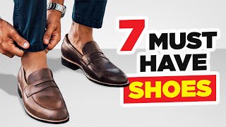 7 Modern Shoe Styles EVERY Professional Man Should Own [upl. by Amieva]