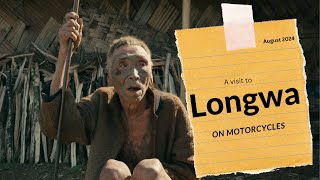 A visit to Longwa Nagaland on a motorcycle [upl. by Kori47]