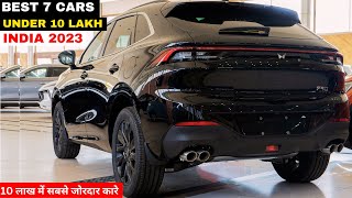 ₹10 लाख OnRoad बजट में 7 सबसे Best SUV Cars 🥱  Best 7 SUV Under 10 Lakhs In India 2023 DIWALI [upl. by Enialedam]