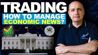 Trading How Do We Handle Economic News in Our Strategies With Examples [upl. by Eelyah164]