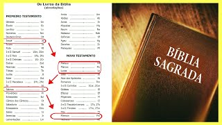 Como Ler a Bíblia Sequencia de Leitura Bíblica para Começar a Ler e Entender a Bíblia Corretamente [upl. by Suiramed]