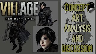 Resident Evil 8 Village  All Concept Art  Analysis amp Discussion [upl. by Akenom]