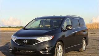 2012 Nissan Quest minivan road trip review amp drive [upl. by Rorke172]