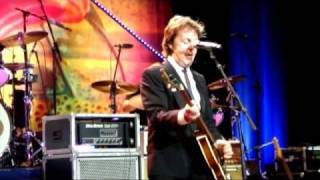 Paul McCartney Sings Birthday to Ringo Starr Live [upl. by Ttemme545]