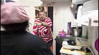 Chicote y Begoña se encaran por la dejadez de la cocinera de A Cañada  Pesadilla en la cocina [upl. by Yelahc10]