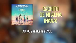 Efecto Pasillo  Cachito de Mi Alma Lyric Video Oficial [upl. by Madid453]