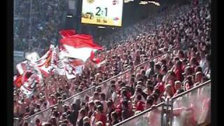 BVB Köln Stimmung im Westfalenstadion  Borussia Dortmund vs 1 FC Köln [upl. by Evilc253]