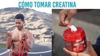 La MEJOR forma de usar la creatina para hacer crecer tus músculos 4 PASOS [upl. by Eldridge]