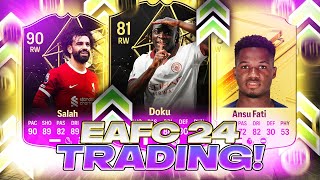 EA SPORTS FC TRADING STREAM WITH FUZZBALL40 [upl. by Styles257]