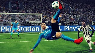 PES 2018  Cristiano Ronaldo  Goals amp Skills HD 60FPS [upl. by Aivek749]